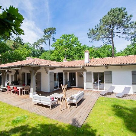 Villa Spacieuse A Arcachon, Proche Plages, Jardin Eksteriør billede