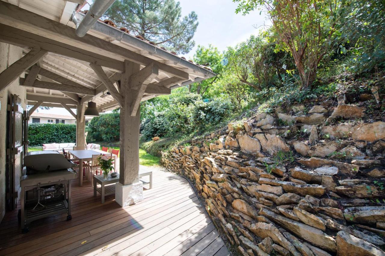 Villa Spacieuse A Arcachon, Proche Plages, Jardin Eksteriør billede