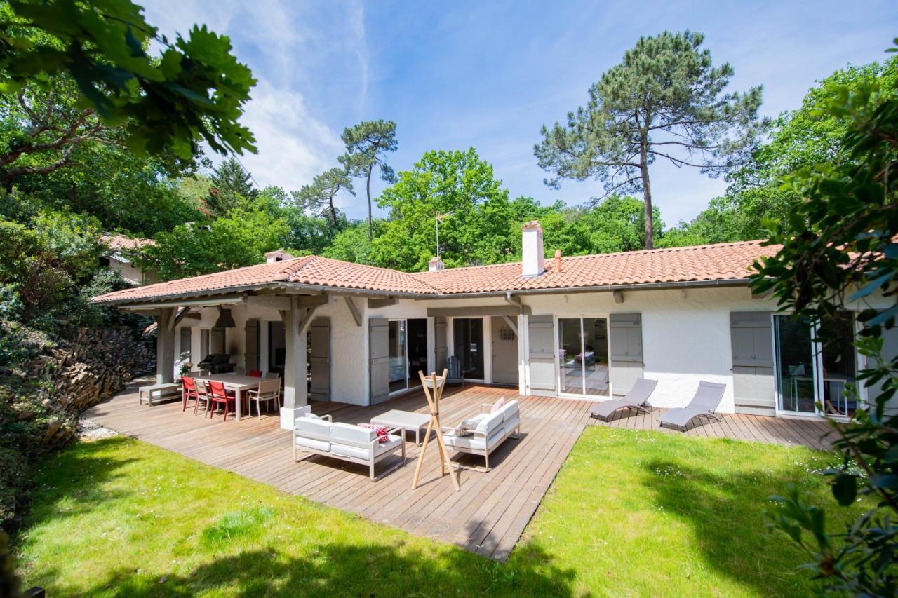 Villa Spacieuse A Arcachon, Proche Plages, Jardin Eksteriør billede