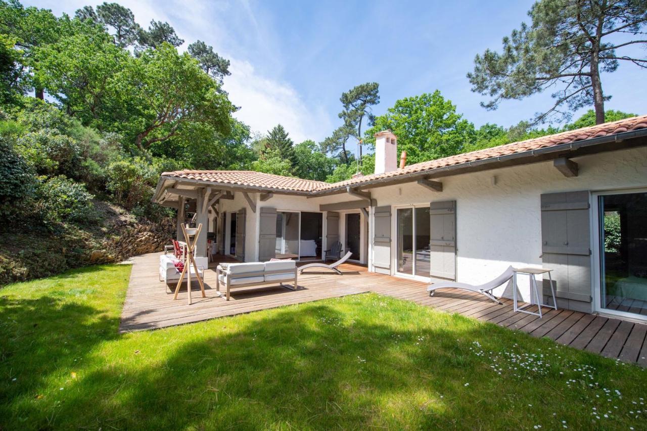 Villa Spacieuse A Arcachon, Proche Plages, Jardin Eksteriør billede