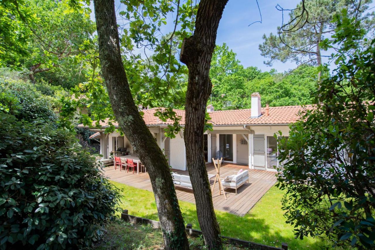 Villa Spacieuse A Arcachon, Proche Plages, Jardin Eksteriør billede