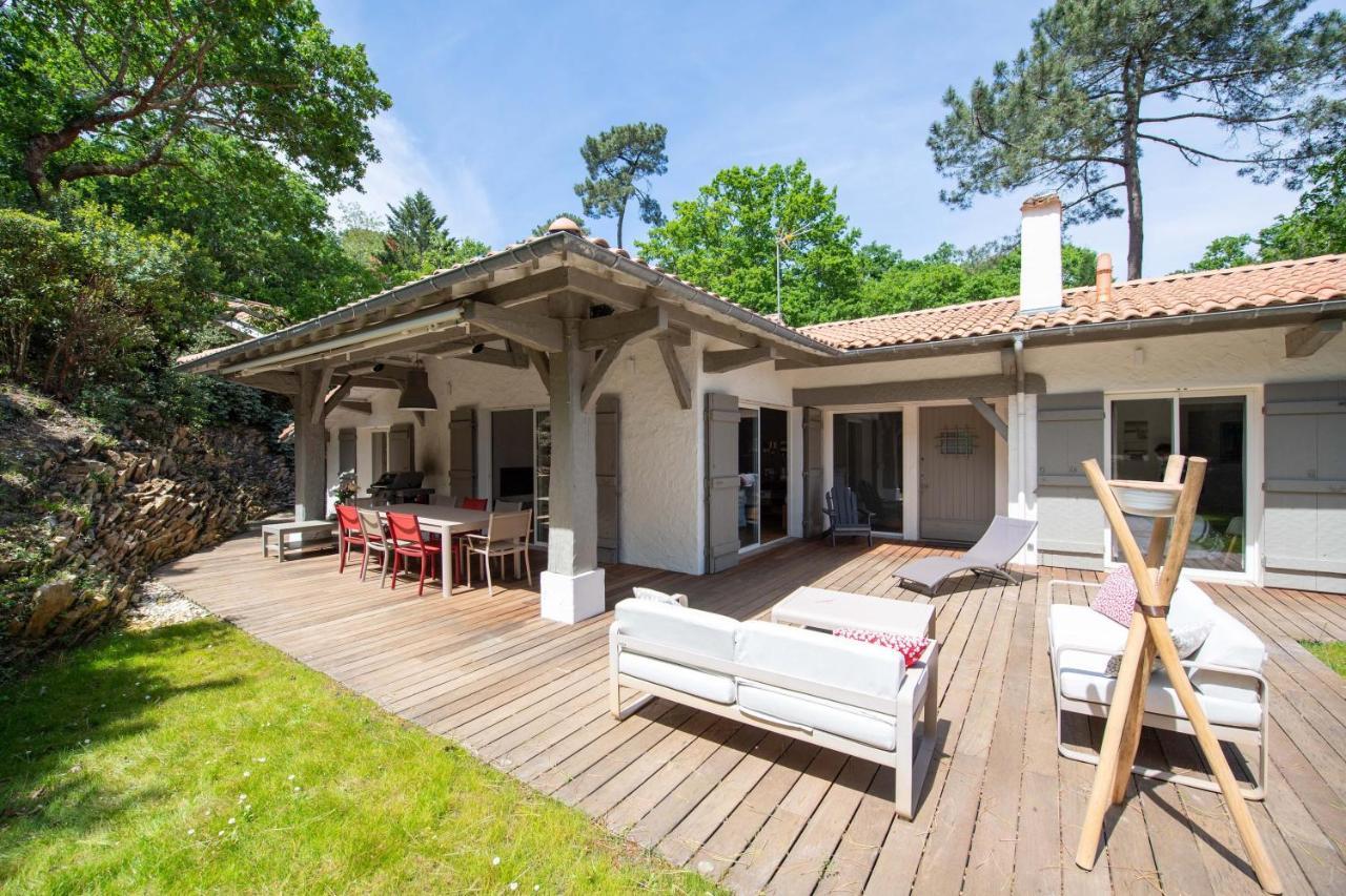 Villa Spacieuse A Arcachon, Proche Plages, Jardin Eksteriør billede