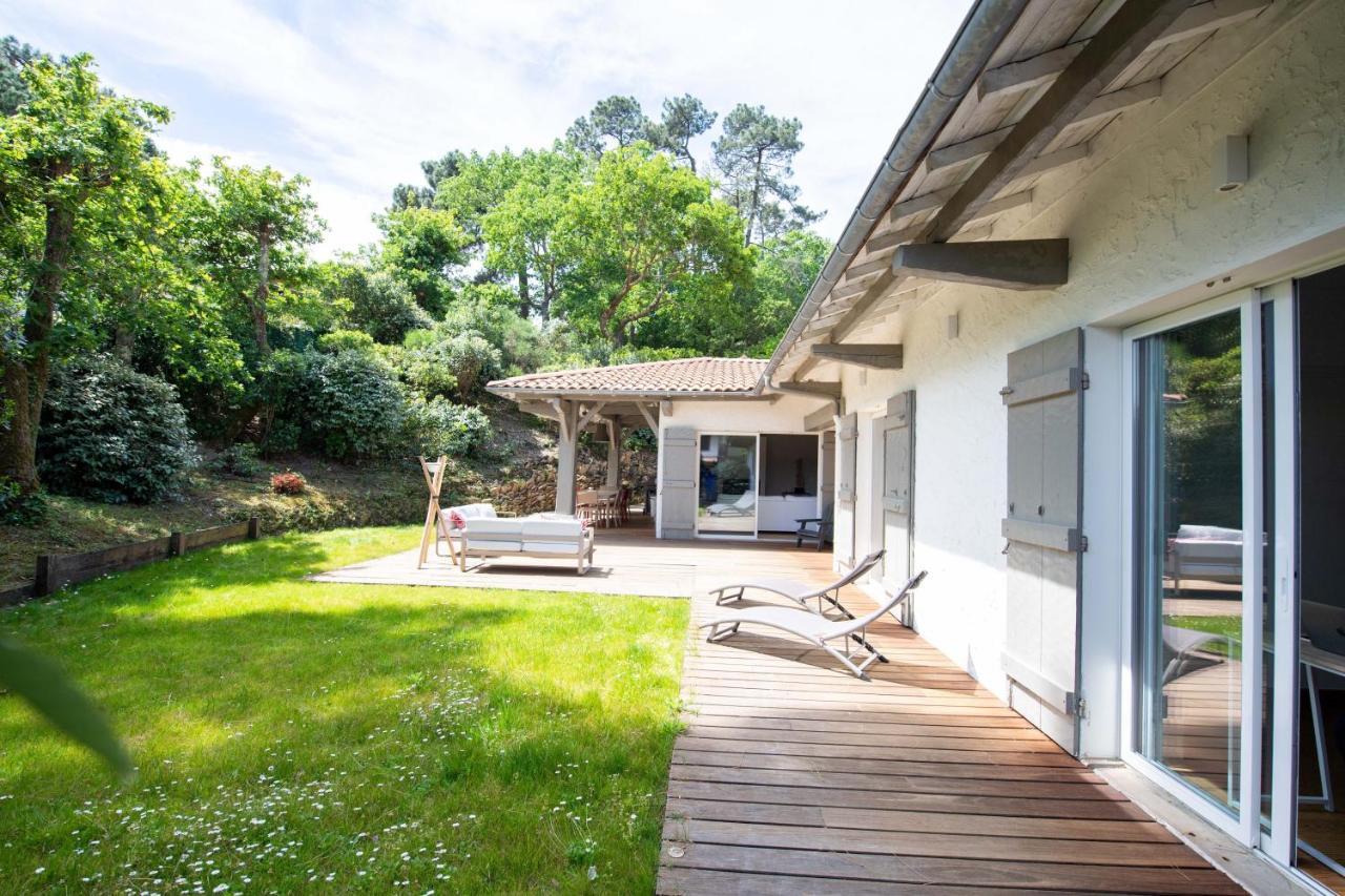 Villa Spacieuse A Arcachon, Proche Plages, Jardin Eksteriør billede
