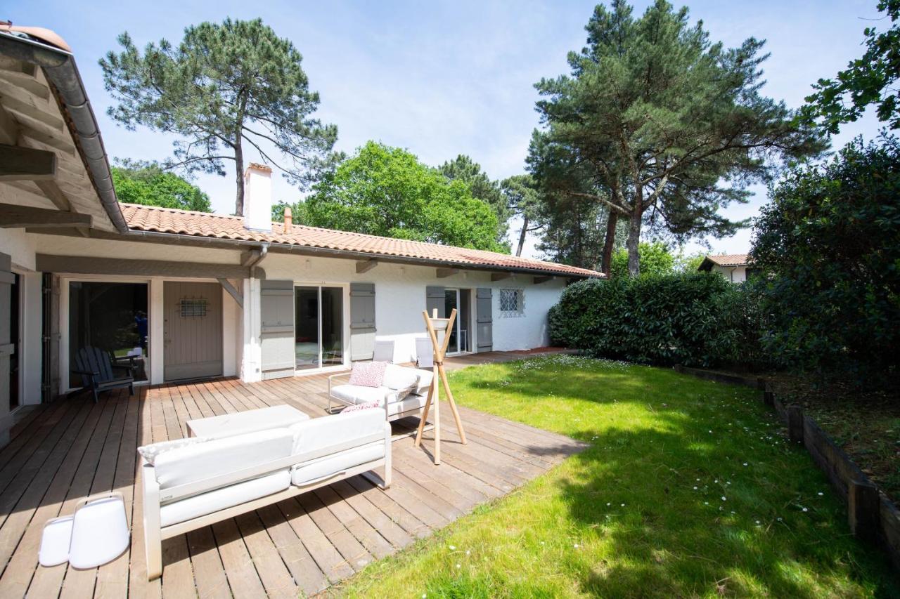 Villa Spacieuse A Arcachon, Proche Plages, Jardin Eksteriør billede
