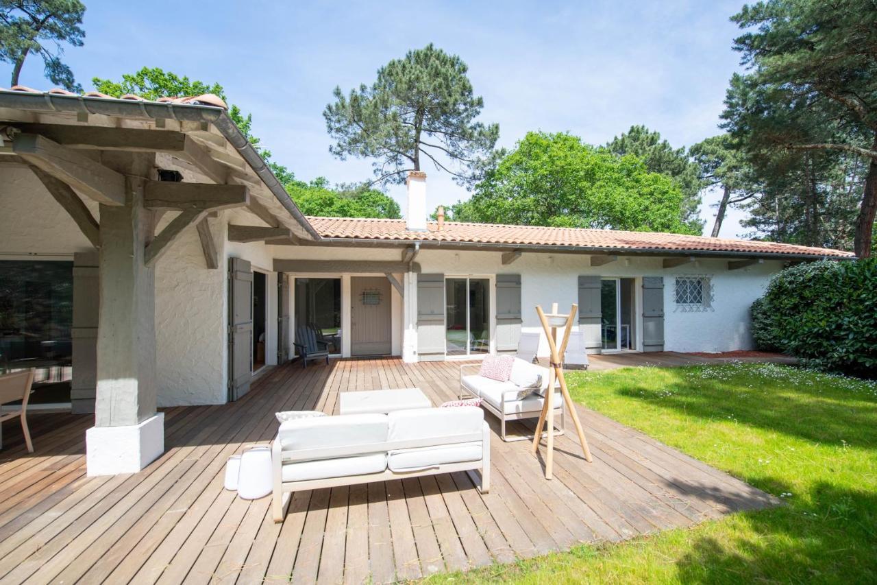 Villa Spacieuse A Arcachon, Proche Plages, Jardin Eksteriør billede