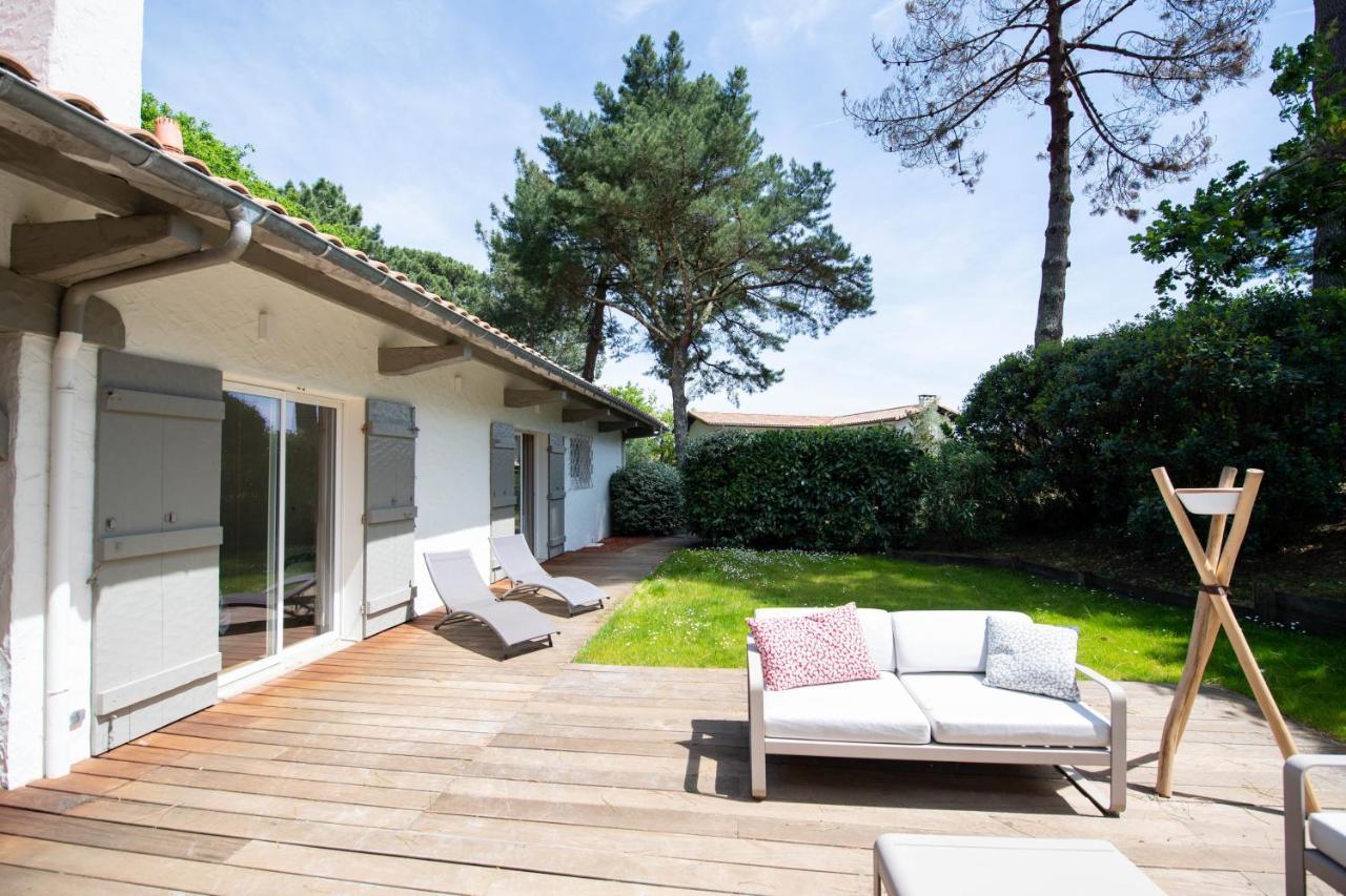 Villa Spacieuse A Arcachon, Proche Plages, Jardin Eksteriør billede