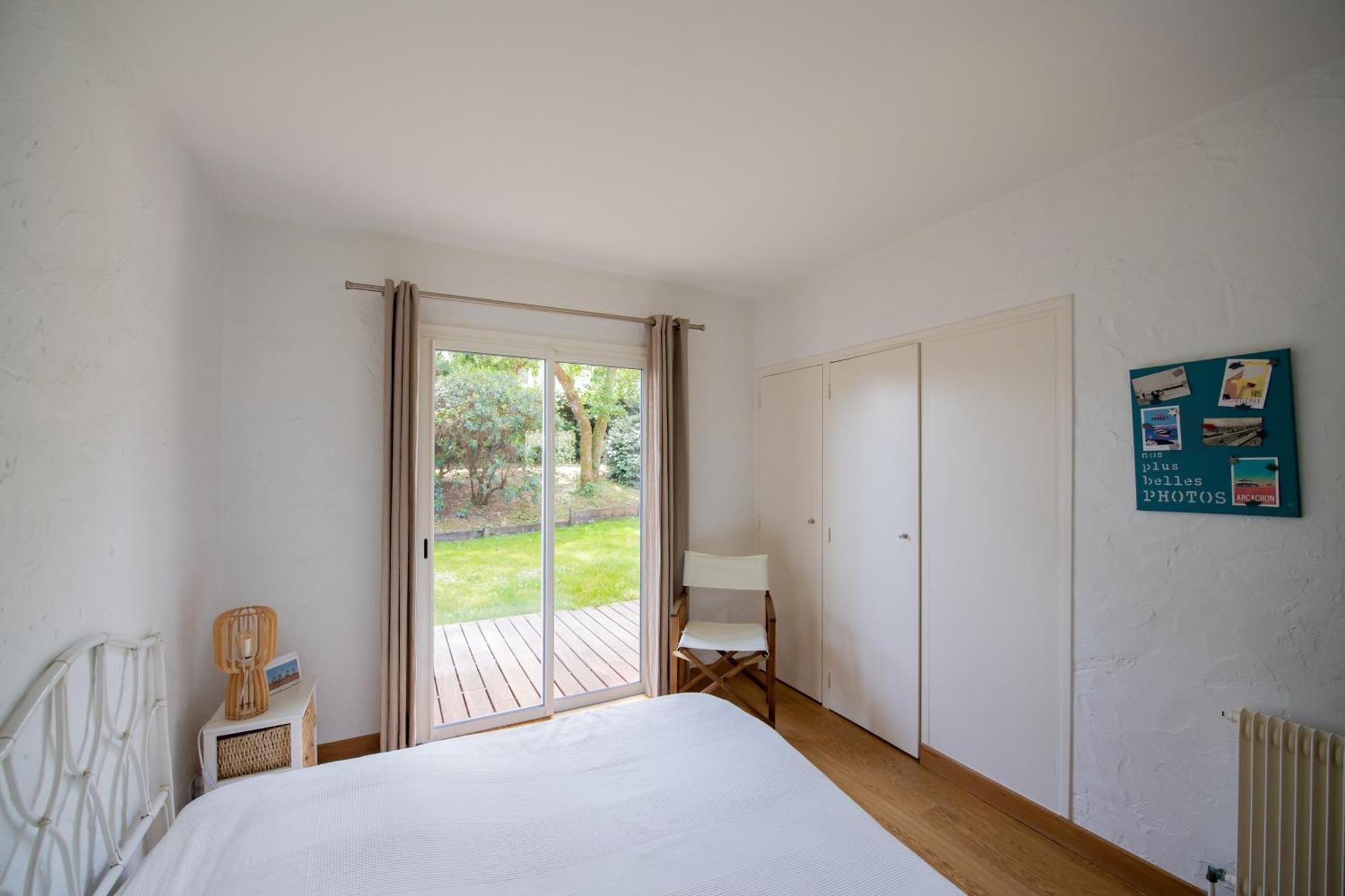 Villa Spacieuse A Arcachon, Proche Plages, Jardin Eksteriør billede