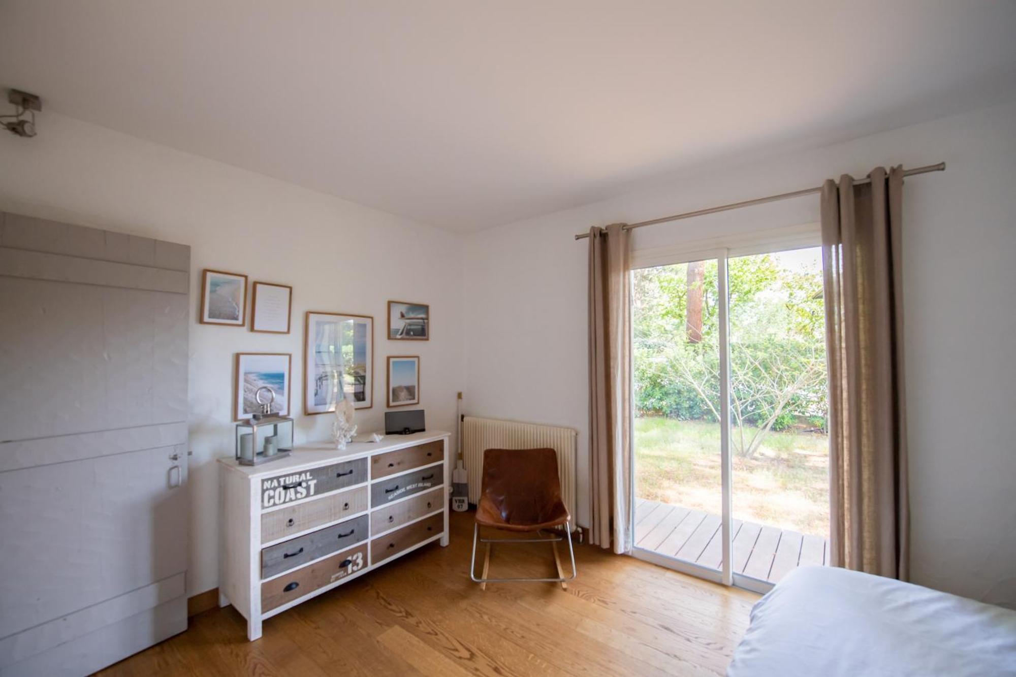 Villa Spacieuse A Arcachon, Proche Plages, Jardin Eksteriør billede