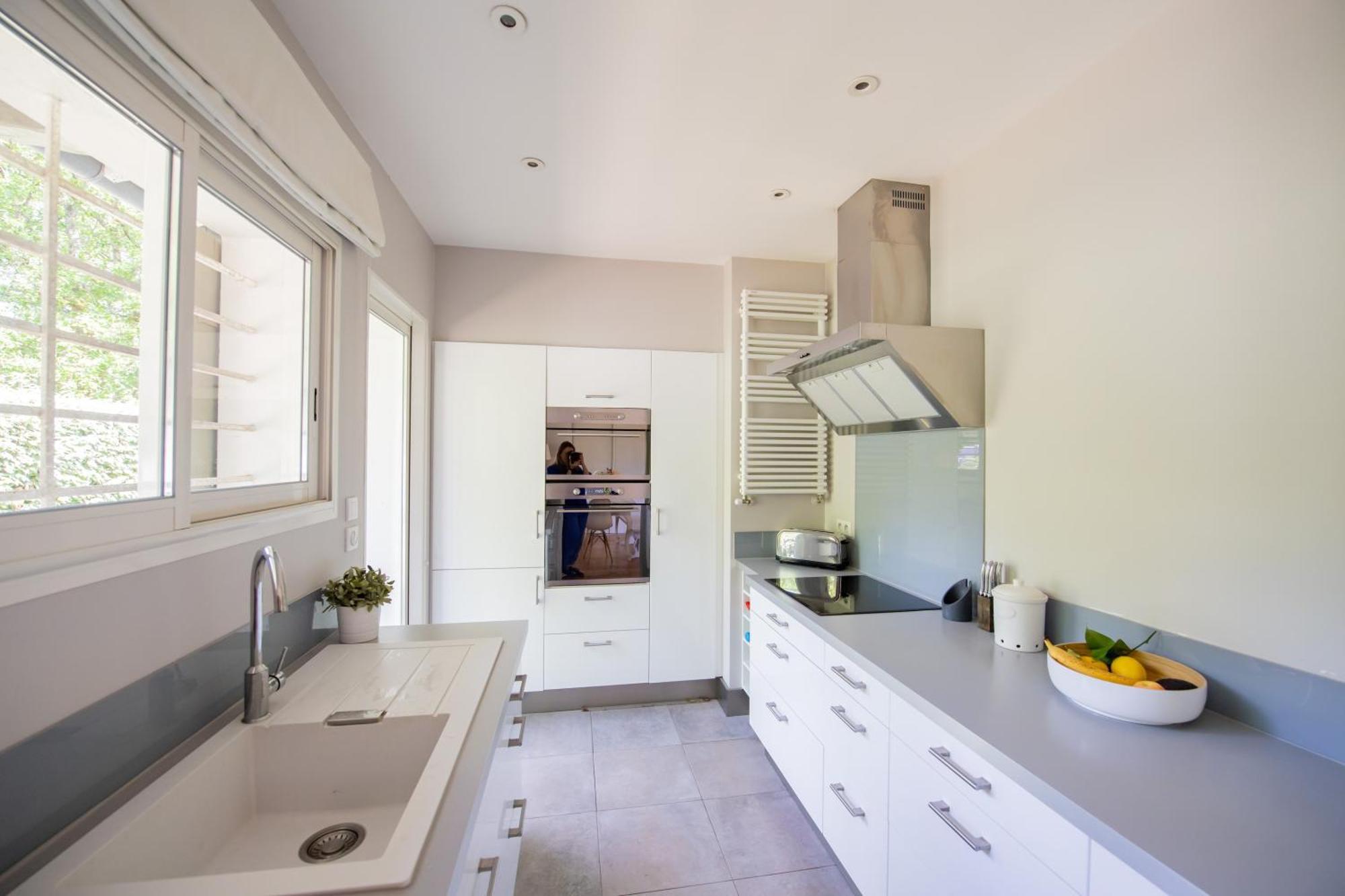 Villa Spacieuse A Arcachon, Proche Plages, Jardin Eksteriør billede