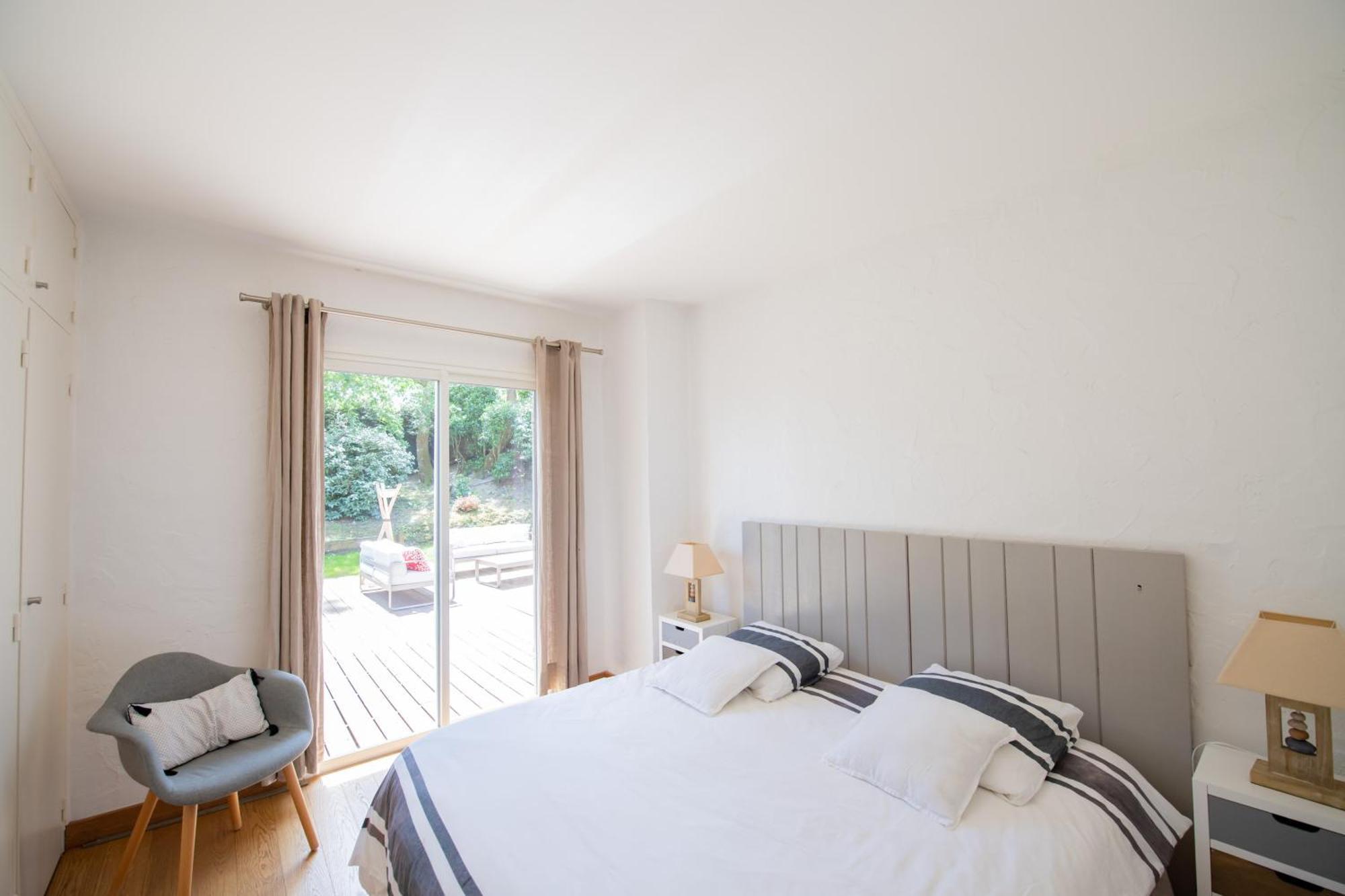 Villa Spacieuse A Arcachon, Proche Plages, Jardin Eksteriør billede