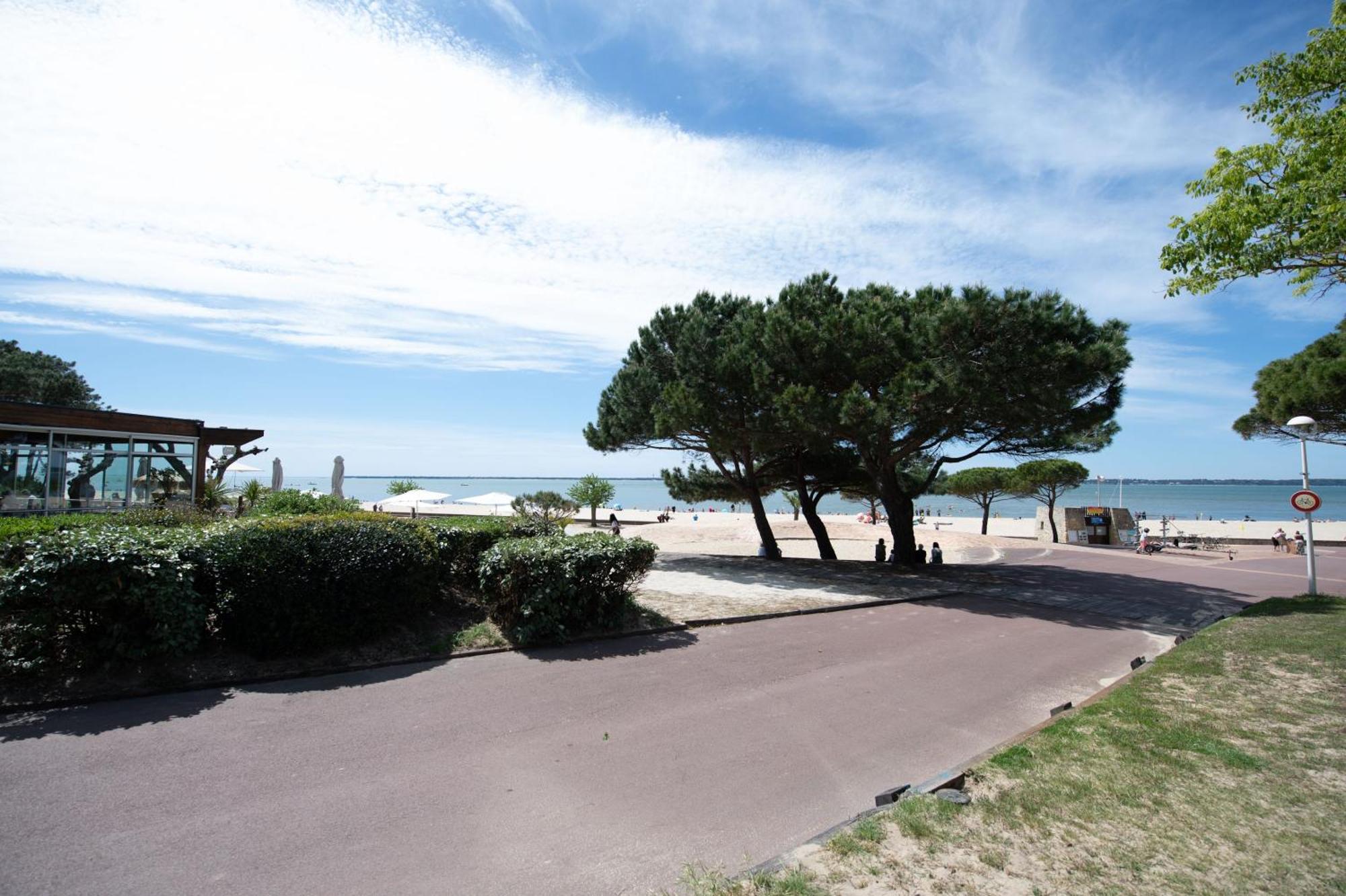 Villa Spacieuse A Arcachon, Proche Plages, Jardin Eksteriør billede