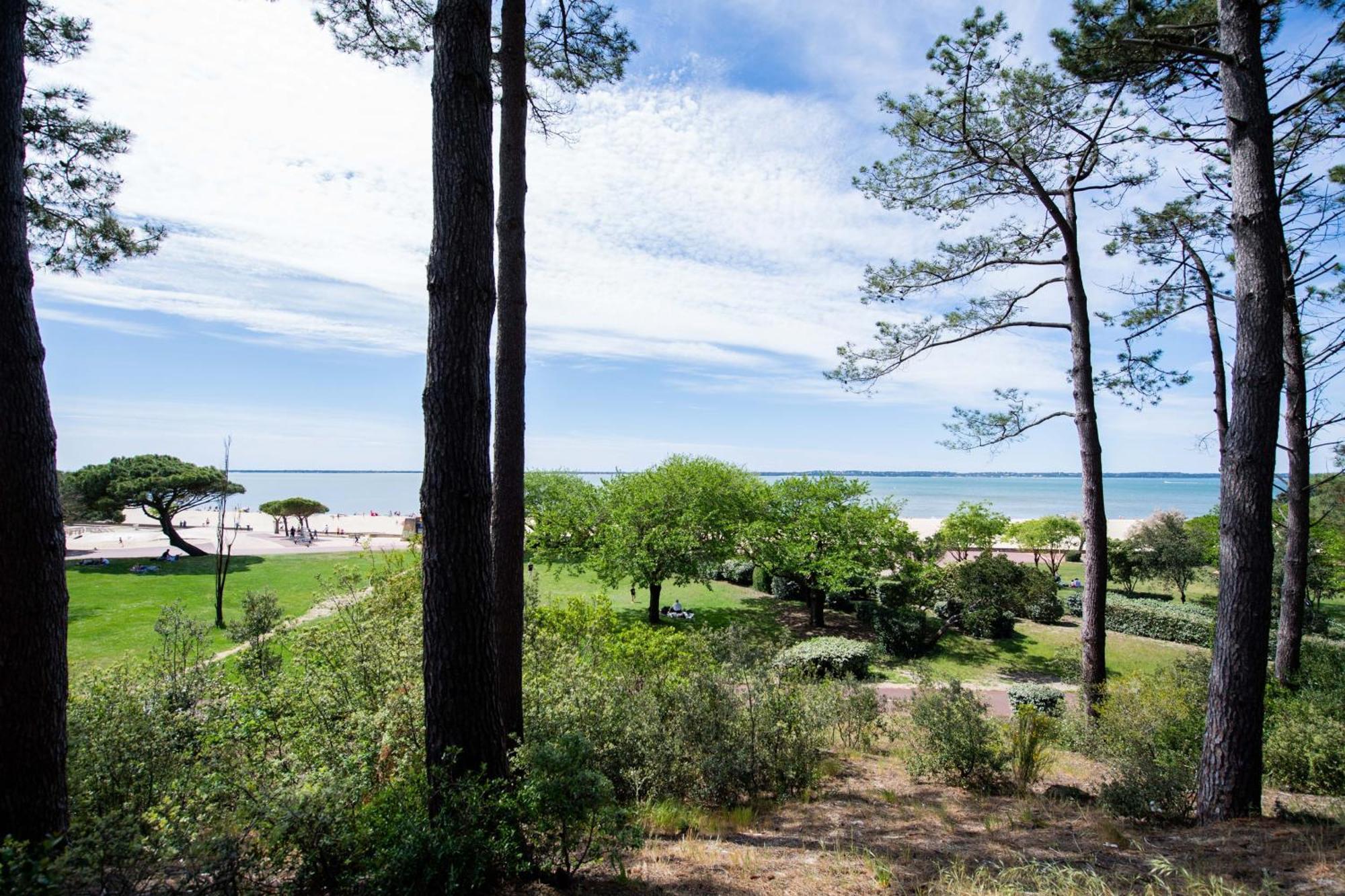 Villa Spacieuse A Arcachon, Proche Plages, Jardin Eksteriør billede